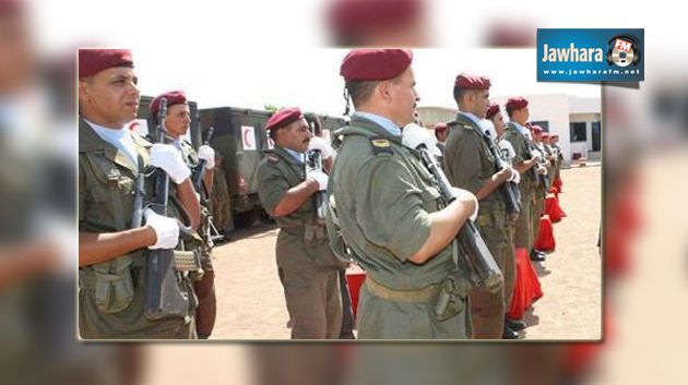 Les corps des 4 militaires tombés en martyrs transférés à la caserne de l'Aouina