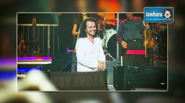 Carthage 2014 : Yanni assurera deux concerts pour le plaisir de ses fans !