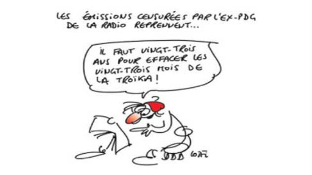 Caricature du 04-07-2014