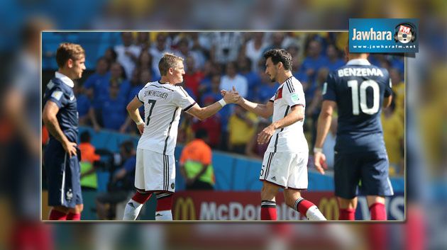 CM 2014 : L'Allemagne défait la France et se hisse en demi-finale