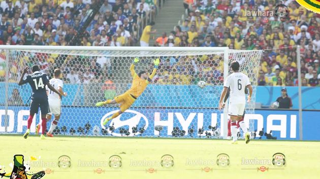 Photos du match Allemagne - France