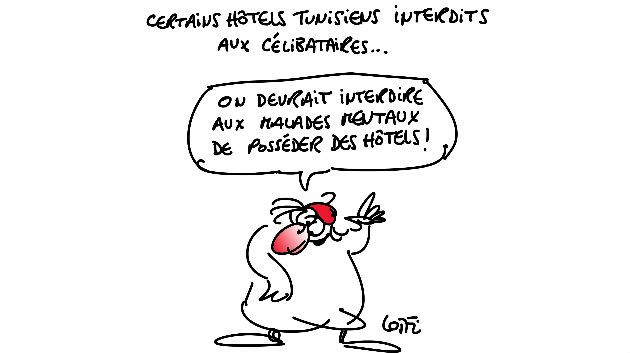 Caricature du 05-07-2014