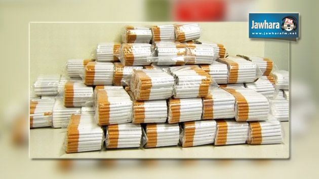 Gabès : Saisie de 5000 paquets de cigarettes de contrebande
