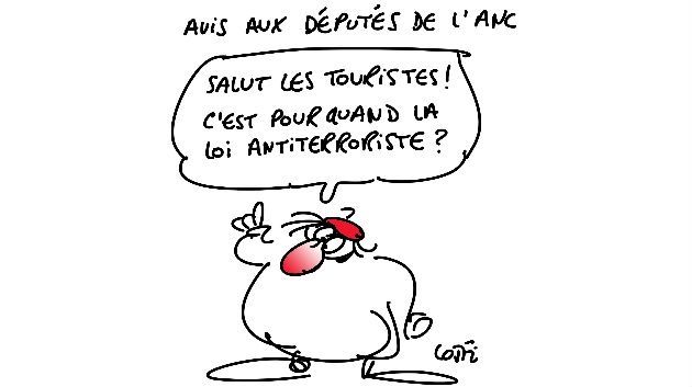 Caricature du 08-07-2014