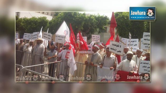Tunisie: Les Imams protestent devant l’ANC