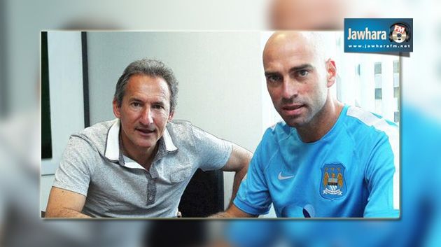 Transferts : Willy Caballero s'engage pour trois ans à Manchester City 