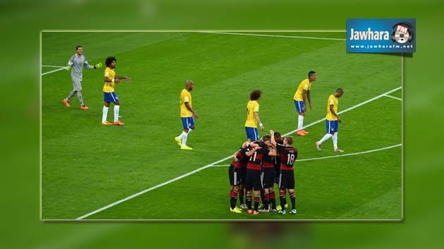 CM 2014 : L'Allemagne dynamite le Brésil (7-1) et s'envole pour sa 8e finale