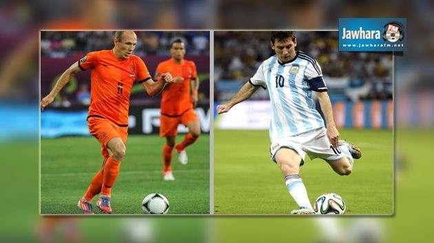 Mondial 2014 : Argentine – Pays-Bas pour affronter l'Allemagne en finale