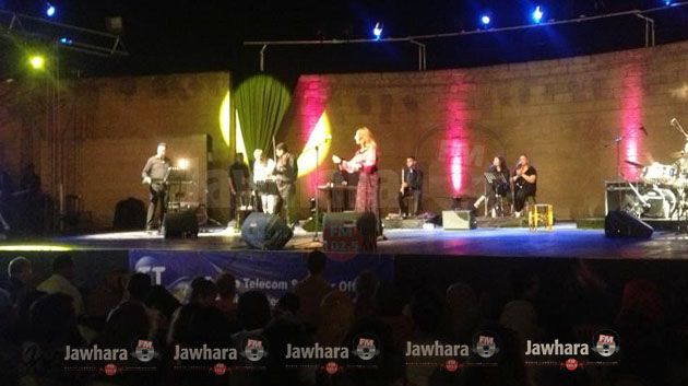 Festival International de Sousse : Nabiha Karaouli a ouvert le bal