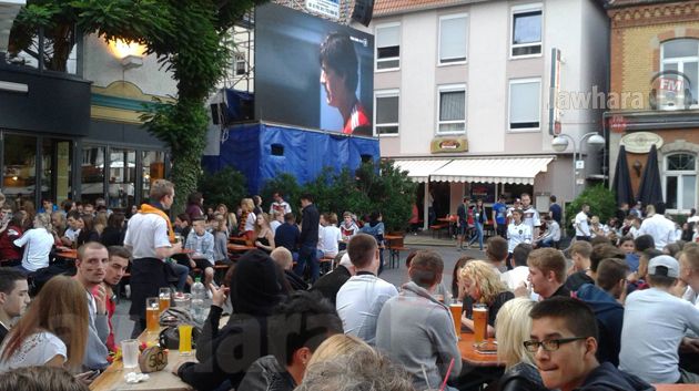 Finale de la Coupe du monde : L'ambiance en Allemagne en direct