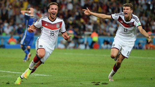 CM 2014 : L'Allemagne est championne du monde
