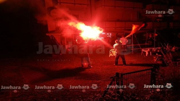 Ambiance euphorique en Allemagne aprés leur victoire de la coupe du monde 2014