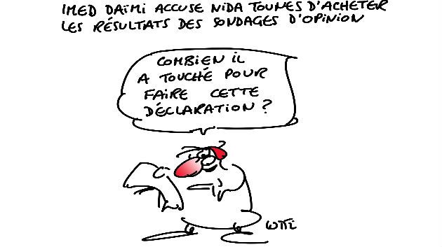 Caricature du 11-07-2014