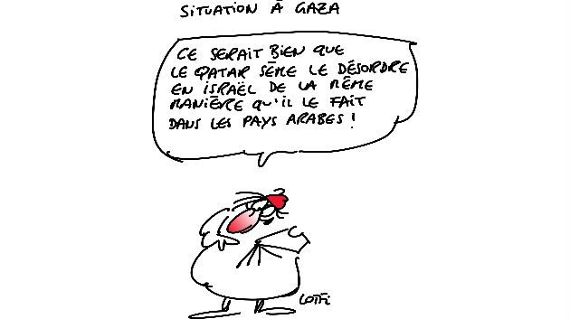 Caricature du 13-07-2014