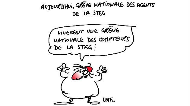 Caricature du 15-07-2014