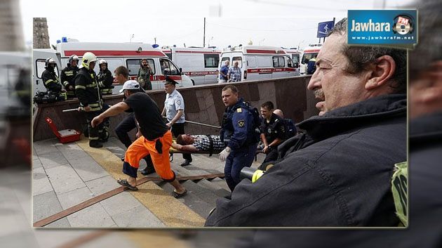 Douze morts dans un déraillement du métro de Moscou