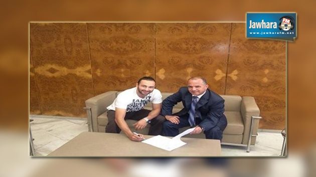 Anouer Ayed officiellement au Club Africain 