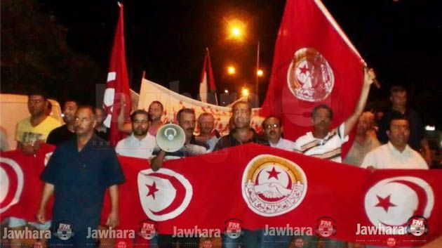 Marche protestataire en solidarité avec le peuple palestinien à Mahdia