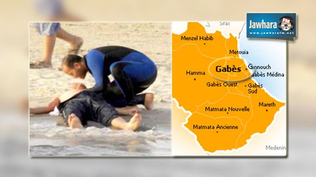 Gabès : 3 cadavres retrouvés à la plage de Hicha, de Ghannouch et de Ouedhref
