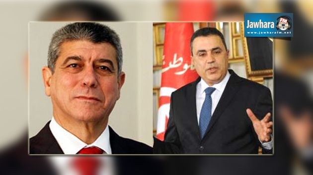Réunion en urgence de Ghazi Jeribi et Mehdi Jomâa