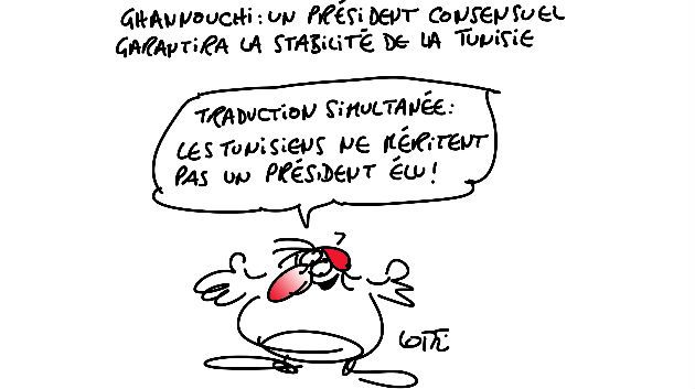 Caricature du 16-07-2014