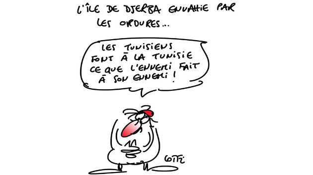 Caricature du 17-07-2014