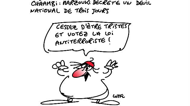 Caricature du 18-07-2014