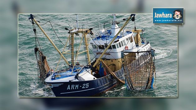 Un bateau de pêche égyptien intercepté dans les eaux territoriales tunisiennes
