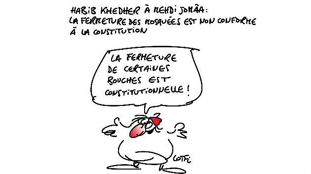 Caricature du 21-07-2014