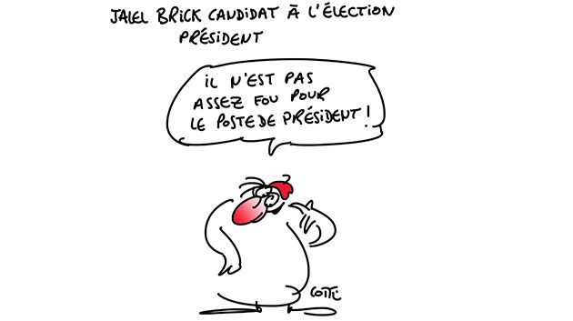 Caricature du 23-07-2014