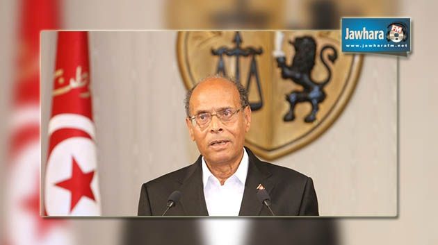 Moncef Marzouki appelle à manifester massivement en soutien à Gaza