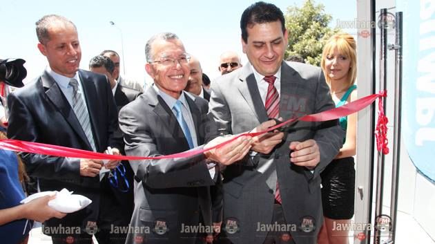 Le ministre de la culture inaugure le nouveau local de Jawhara FM