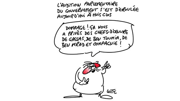 Caricature du 24-07-2014