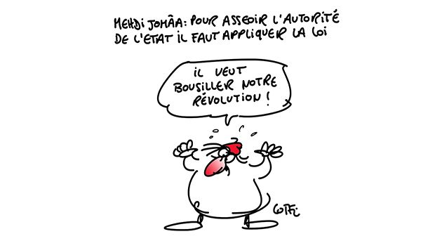 Caricature du 26-07-2014