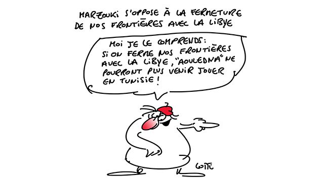 Caricature du 31-07-2014