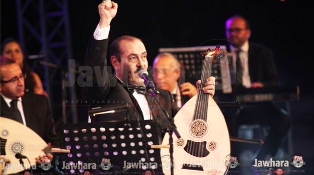 Concert Lotfi Bouchnek au Festival International de Hammamet