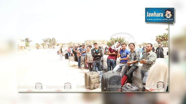 Ras Jedir : La situation des réfugiés Egytiens est « tragique », selon le Croissant Rouge libyen 