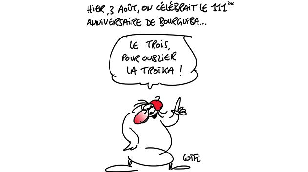 Caricature du 04-08-2014