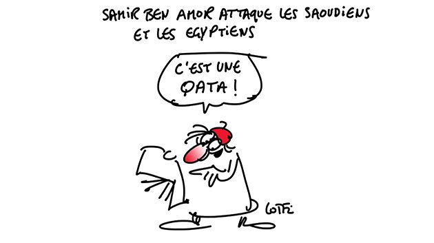 Caricature du 05-08-2014