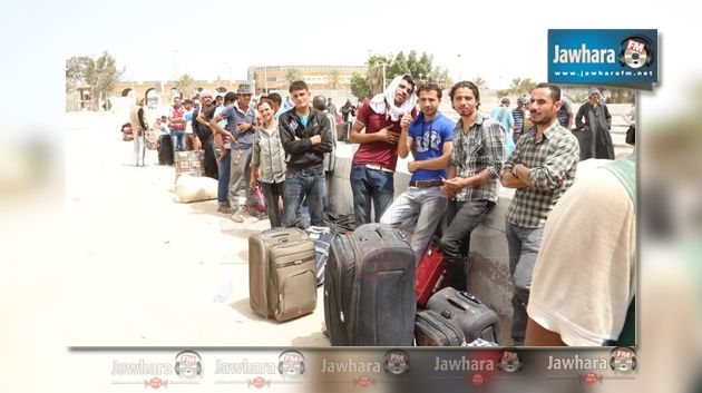 Plus de 10 mille Libyens actuellement à Sousse
