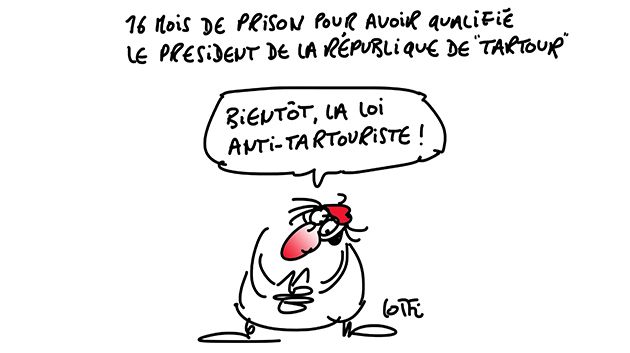 Caricature du 06-08-2014