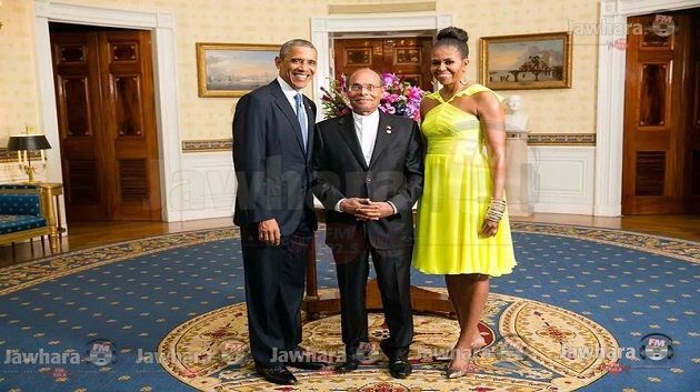 Washington : Marzouki rencontre Obama 