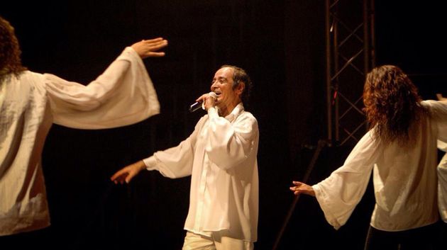 Le show de Hédi Habbouba à Sidi Dhaher à Sousse