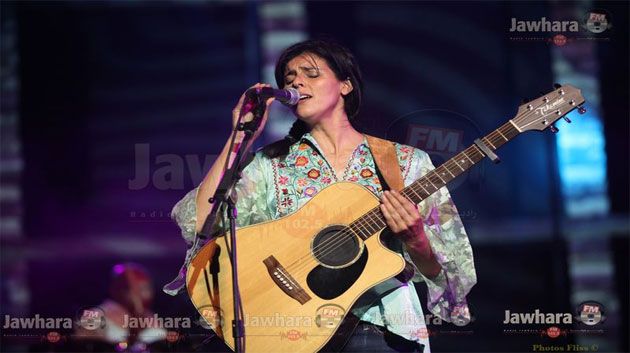 Souad Massi au Festival International de Hammamet
