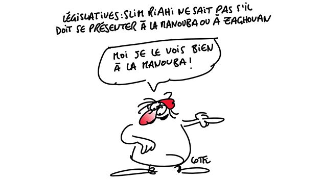 Caricature du 07-08-2014