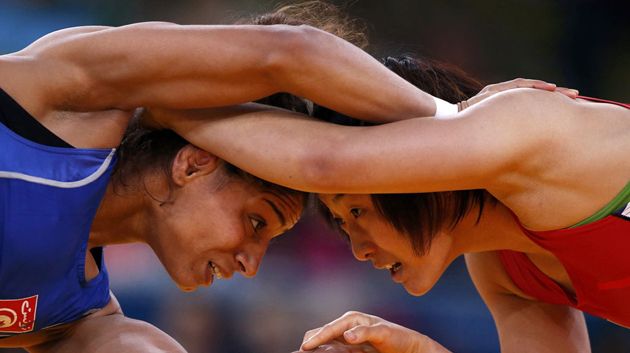 Tunisie : La lutteuse Marwa Amri sacrée championne mondiale