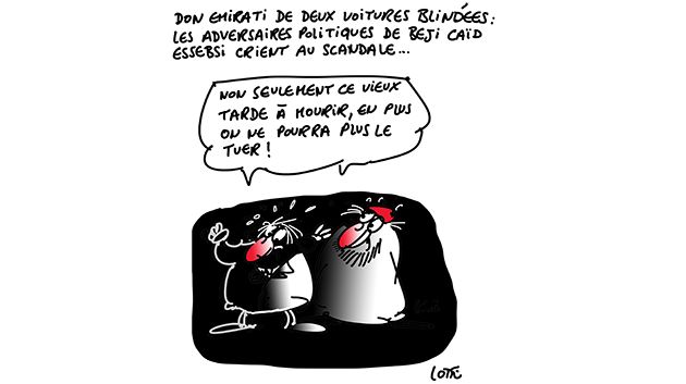 Caricature du 08-08-2014