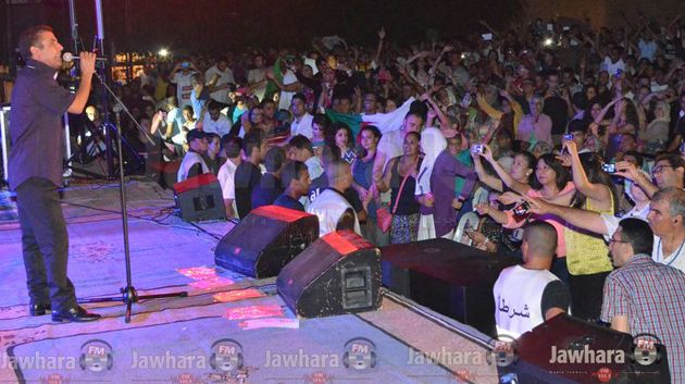 Cheb Mami au festival international de Monastir 2014