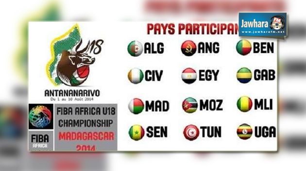 Tunisie : L’équipe nationale au second rang de L'Afrobasket masculin des moins de 18 ans