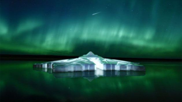 Insolite : Un hôtel flottant en verre au large de la Norvège, verra bientôt le jour